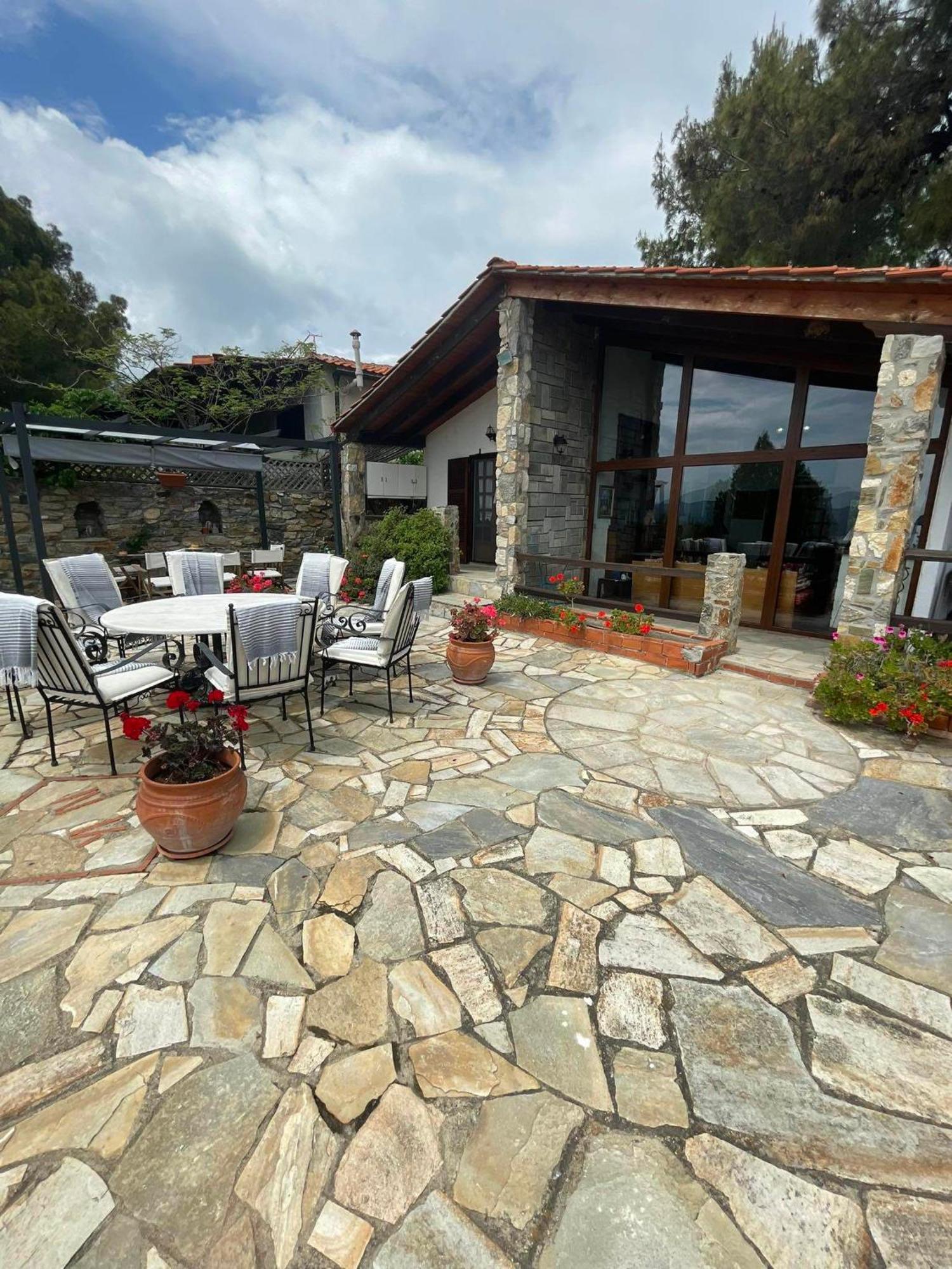 Villa Athos Sarti Exterior photo